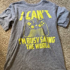 boys gaming shirt